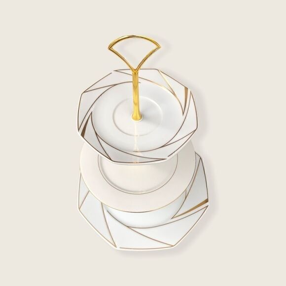 Tea Tier/ Dessert and Cheese Tray/ Jewelry Holder - Picture 2 of 8